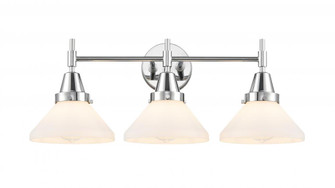 Caden - 3 Light - 26 inch - Polished Chrome - Bath Vanity Light (3442|447-3W-PC-G4471)