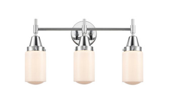 Dover - 3 Light - 23 inch - Polished Chrome - Bath Vanity Light (3442|447-3W-PC-G311)