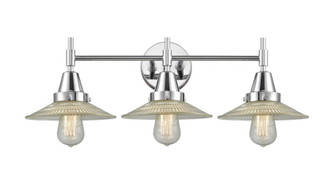 Halophane - 3 Light - 27 inch - Polished Chrome - Bath Vanity Light (3442|447-3W-PC-G2-LED)