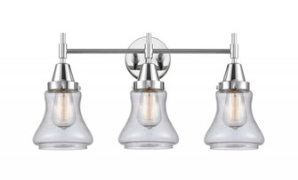 Bellmont - 3 Light - 24 inch - Polished Chrome - Bath Vanity Light (3442|447-3W-PC-G194-LED)