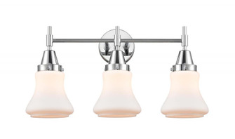 Bellmont - 3 Light - 24 inch - Polished Chrome - Bath Vanity Light (3442|447-3W-PC-G191-LED)