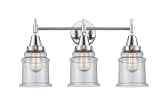 Canton - 3 Light - 24 inch - Polished Chrome - Bath Vanity Light (3442|447-3W-PC-G184)