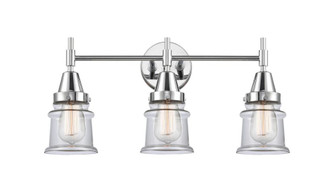 Canton - 3 Light - 23 inch - Polished Chrome - Bath Vanity Light (3442|447-3W-PC-G182S)