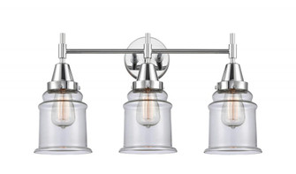 Canton - 3 Light - 24 inch - Polished Chrome - Bath Vanity Light (3442|447-3W-PC-G182)