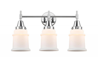 Canton - 3 Light - 24 inch - Polished Chrome - Bath Vanity Light (3442|447-3W-PC-G181-LED)