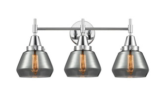 Fulton - 3 Light - 25 inch - Polished Chrome - Bath Vanity Light (3442|447-3W-PC-G173-LED)