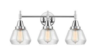 Fulton - 3 Light - 25 inch - Polished Chrome - Bath Vanity Light (3442|447-3W-PC-G172)
