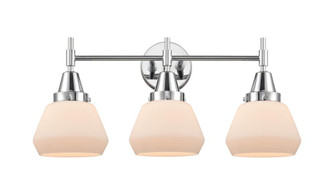 Fulton - 3 Light - 25 inch - Polished Chrome - Bath Vanity Light (3442|447-3W-PC-G171)