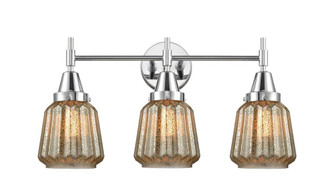 Chatham - 3 Light - 24 inch - Polished Chrome - Bath Vanity Light (3442|447-3W-PC-G146)