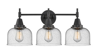 Caden - 3 Light - 26 inch - Matte Black - Bath Vanity Light (3442|447-3W-BK-G74)
