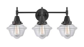 Oxford - 3 Light - 26 inch - Matte Black - Bath Vanity Light (3442|447-3W-BK-G532-LED)