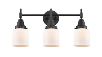 Caden - 3 Light - 23 inch - Matte Black - Bath Vanity Light (3442|447-3W-BK-G51-LED)