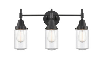 Dover - 3 Light - 23 inch - Matte Black - Bath Vanity Light (3442|447-3W-BK-G314-LED)