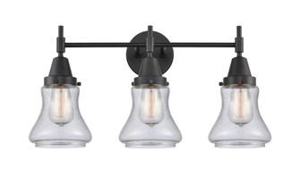 Bellmont - 3 Light - 24 inch - Matte Black - Bath Vanity Light (3442|447-3W-BK-G194)