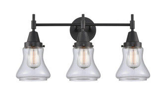 Bellmont - 3 Light - 24 inch - Matte Black - Bath Vanity Light (3442|447-3W-BK-G192-LED)