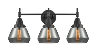 Fulton - 3 Light - 25 inch - Matte Black - Bath Vanity Light (3442|447-3W-BK-G173-LED)