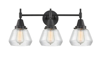 Fulton - 3 Light - 25 inch - Matte Black - Bath Vanity Light (3442|447-3W-BK-G172-LED)