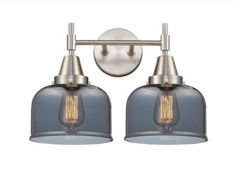 Caden - 2 Light - 17 inch - Satin Nickel - Bath Vanity Light (3442|447-2W-SN-G73-LED)
