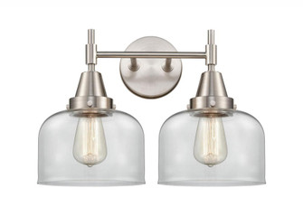 Caden - 2 Light - 17 inch - Satin Nickel - Bath Vanity Light (3442|447-2W-SN-G72)