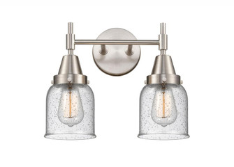 Caden - 2 Light - 14 inch - Satin Nickel - Bath Vanity Light (3442|447-2W-SN-G54-LED)