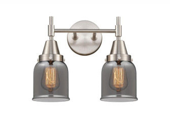 Caden - 2 Light - 14 inch - Satin Nickel - Bath Vanity Light (3442|447-2W-SN-G53-LED)