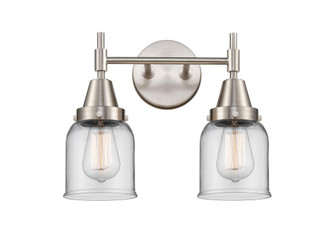 Caden - 2 Light - 14 inch - Satin Nickel - Bath Vanity Light (3442|447-2W-SN-G52)