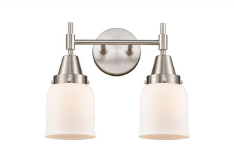 Caden - 2 Light - 14 inch - Satin Nickel - Bath Vanity Light (3442|447-2W-SN-G51-LED)
