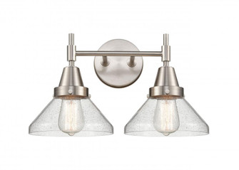 Caden - 2 Light - 17 inch - Satin Nickel - Bath Vanity Light (3442|447-2W-SN-G4474)