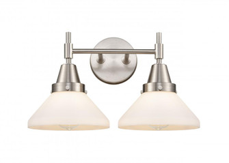 Caden - 2 Light - 17 inch - Satin Nickel - Bath Vanity Light (3442|447-2W-SN-G4471)