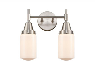 Dover - 2 Light - 14 inch - Satin Nickel - Bath Vanity Light (3442|447-2W-SN-G311)