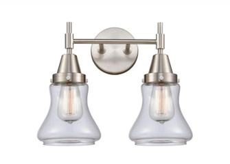 Bellmont - 2 Light - 15 inch - Satin Nickel - Bath Vanity Light (3442|447-2W-SN-G192-LED)