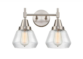 Fulton - 2 Light - 16 inch - Satin Nickel - Bath Vanity Light (3442|447-2W-SN-G172-LED)