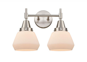 Fulton - 2 Light - 16 inch - Satin Nickel - Bath Vanity Light (3442|447-2W-SN-G171-LED)
