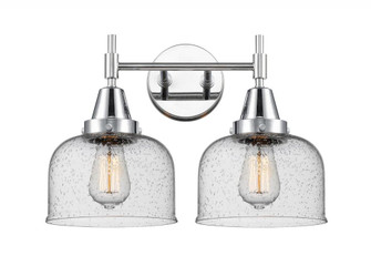 Caden - 2 Light - 17 inch - Polished Chrome - Bath Vanity Light (3442|447-2W-PC-G74)