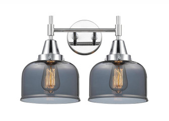 Caden - 2 Light - 17 inch - Polished Chrome - Bath Vanity Light (3442|447-2W-PC-G73-LED)