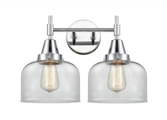 Caden - 2 Light - 17 inch - Polished Chrome - Bath Vanity Light (3442|447-2W-PC-G72)