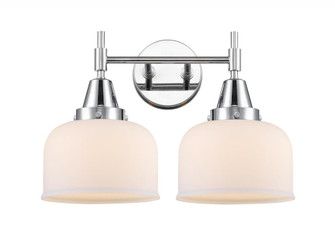 Caden - 2 Light - 17 inch - Polished Chrome - Bath Vanity Light (3442|447-2W-PC-G71)
