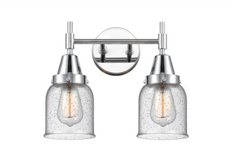 Caden - 2 Light - 14 inch - Polished Chrome - Bath Vanity Light (3442|447-2W-PC-G54)