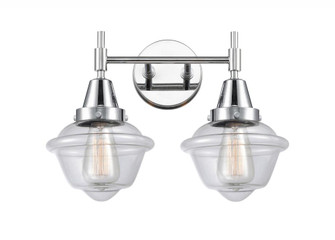 Oxford - 2 Light - 17 inch - Polished Chrome - Bath Vanity Light (3442|447-2W-PC-G532-LED)