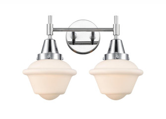 Oxford - 2 Light - 17 inch - Polished Chrome - Bath Vanity Light (3442|447-2W-PC-G531-LED)