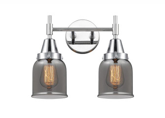 Caden - 2 Light - 14 inch - Polished Chrome - Bath Vanity Light (3442|447-2W-PC-G53-LED)