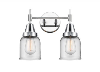 Caden - 2 Light - 14 inch - Polished Chrome - Bath Vanity Light (3442|447-2W-PC-G52-LED)