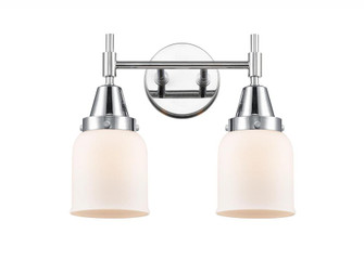 Caden - 2 Light - 14 inch - Polished Chrome - Bath Vanity Light (3442|447-2W-PC-G51)