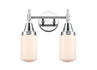 Dover - 2 Light - 14 inch - Polished Chrome - Bath Vanity Light (3442|447-2W-PC-G311)