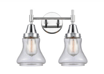 Bellmont - 2 Light - 15 inch - Polished Chrome - Bath Vanity Light (3442|447-2W-PC-G194-LED)