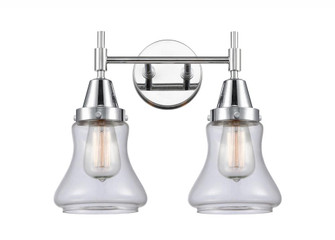 Bellmont - 2 Light - 15 inch - Polished Chrome - Bath Vanity Light (3442|447-2W-PC-G192-LED)