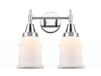 Canton - 2 Light - 15 inch - Polished Chrome - Bath Vanity Light (3442|447-2W-PC-G181)
