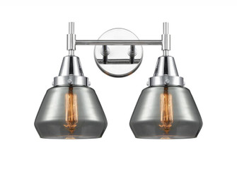 Fulton - 2 Light - 16 inch - Polished Chrome - Bath Vanity Light (3442|447-2W-PC-G173)