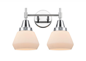Fulton - 2 Light - 16 inch - Polished Chrome - Bath Vanity Light (3442|447-2W-PC-G171)