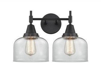 Caden - 2 Light - 17 inch - Matte Black - Bath Vanity Light (3442|447-2W-BK-G72)